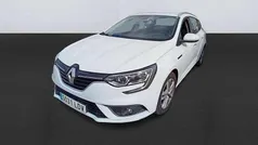 Blanco Usado 2020 Renault Mégane GrandTour Business Familiar | 12.800 € (Buen precio)