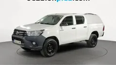 Blanco Usado 2020 Toyota HiLux Recogida | 26.800 € (Super precio)