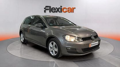 Usado VW Golf VII Advance 116 HP (85 kW) 2016 Cinzento Citadino