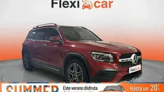 Rojo Usado 2021 Mercedes GLB220 SUV | 38.490 € (Precio justo)