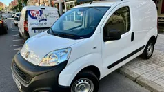Blanco Usado 2018 Fiat Fiorino Monovolumen | 7999 € (Precio justo)