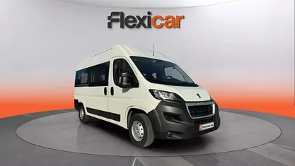 Usado Peugeot Boxer 140 CV (102 kW) 2021 Blanco Van