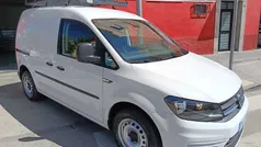 Blanco Usado 2017 VW Caddy Monovolumen | 10.500 € (Buen precio)