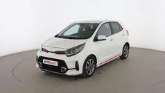 Blanco Usado 2022 Kia Picanto GT-Line Utilitario | 13.599 € (Precio justo)