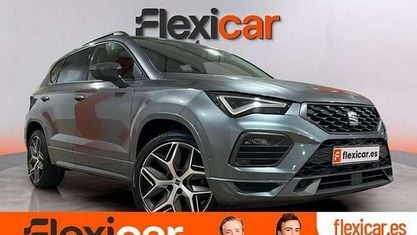 Begagnad Seat Ateca FR 150 HK (110 kW) 2022 Grå SUV