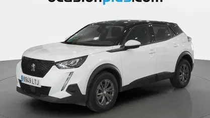 Usado Peugeot 2008 Active 110 CV (80 kW) 2021 Blanco SUV