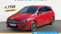 Rojo Usado 2018 Mercedes B200 Monovolumen | 18.600 € (Buen precio)
