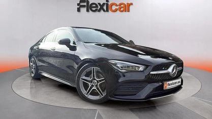 Occasion Mercedes CLA180 136 PK (100 kW) 2019 Zwart Sedan