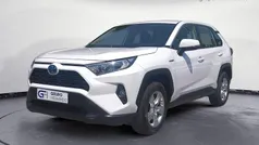 Blanco Usado 2020 Toyota RAV4 Hybrid Advance SUV | 24.885 € (Precio justo)