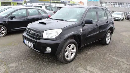 Usado Toyota RAV4 Executive 116 CV (85 kW) 2005 Negro SUV