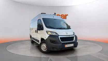 Usado Peugeot Boxer 110 CV (80 kW) 2018 Blanco Van