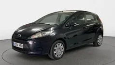 Negro Usado 2011 Ford Fiesta Trend Utilitario | 5850 € (Precio justo)