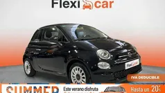 Negro Usado 2019 Fiat 500 Lounge Utilitario | 8990 € (Precio justo)