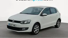 Blanco Usado 2012 VW Polo Advance Utilitario | 9450 € (Precio justo)
