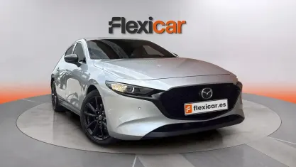 Usado Mazda 3 Homura-Line 186 CV (136 kW) 2022 Gris Berlina