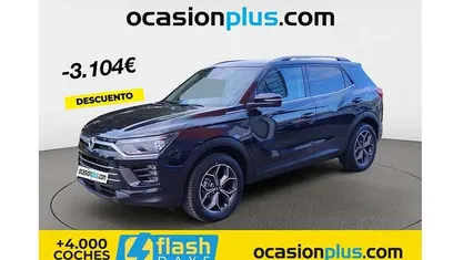 Nuevo KGM Korando 163 CV (119 kW) 2025 Blanco SUV