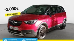 Rojo Usado 2021 Opel Crossland SUV | 12.580 € (Precio justo)