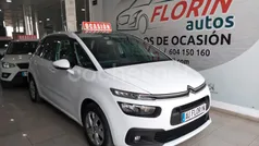 Blanco Usado 2020 Citroën C4 SpaceTourer Feel Monovolumen | 14.900 € (Precio justo)