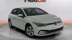 Blanco Usado 2021 VW Golf VIII Life Berlina | 21.290 € (Precio justo)