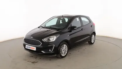 Usado Ford Ka Plus Ultimate 86 CV (63 kW) 2019 Negro Utilitario