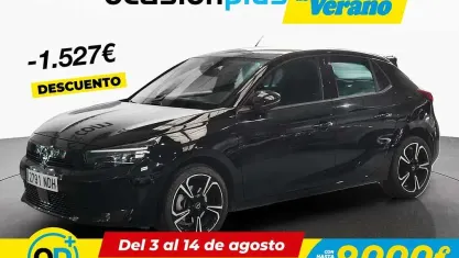 Usado Opel Corsa S 110 CV (80 kW) 2025 Negro Utilitario