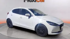 Blanco Usado 2021 Mazda 2 Berlina | 14.890 € (Precio justo)