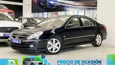 Azul Usado 2007 Peugeot 607 Berlina | 5990 € (Precio justo)
