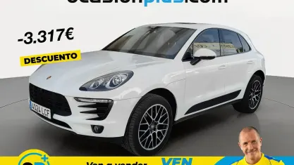 Usado Porsche Macan 252 CV (185 kW) 2017 Blanco SUV