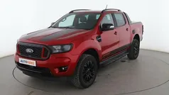 Rojo Usado 2022 Ford Ranger Wildtrack Recogida | 37.599 € (Precio justo)