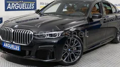 Negro Usado 2022 BMW 745e M Sport Berlina | 57.750 €