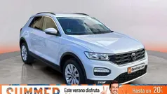 Blanco Usado 2020 VW T-Roc Advance SUV | 22.290 € (Precio justo)