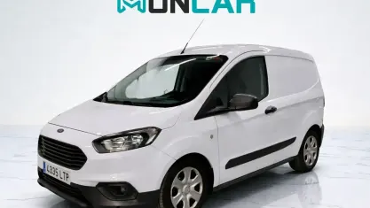 Usado Ford Transit Trend 75 CV (55 kW) 2021 Blanco Van