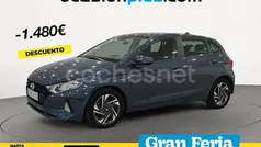 Gris / plata Usado 2022 Hyundai i20 Berlina | 16.290 € (Precio justo)