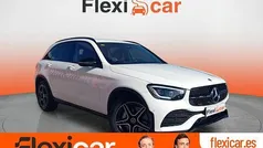 Blanco Usado 2020 Mercedes GLC220 SUV | 33.990 € (Precio justo)