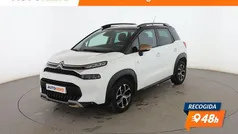Blanco Usado 2022 Citroën C3 Aircross PureTech SUV | 13.399 € (Precio justo)