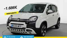 Blanco Usado 2023 Fiat Panda Cross Cross Utilitario | 12.190 € (Precio justo)