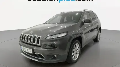 Usado Jeep Cherokee Limited 200 CV (147 kW) 2019 Gris SUV