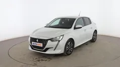Blanco Usado 2020 Peugeot 208 Allure Utilitario | 12.999 € (Precio justo)