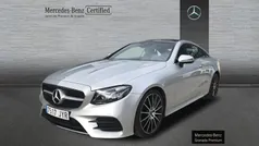 Gris / plateado Usado 2017 Mercedes E220 AMG line Coupe | 33.500 € (Precio justo)