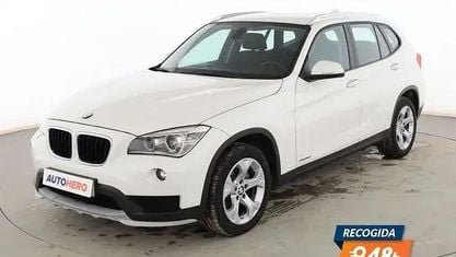 Usado BMW X1 150 CV (110 kW) 2015 Blanco SUV