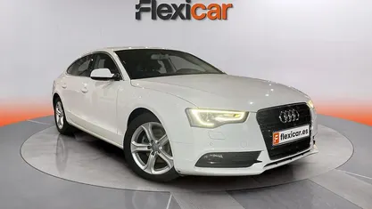 Usado Audi A5 Sportback Advanced 150 CV (110 kW) 2016 Blanco Utilitario
