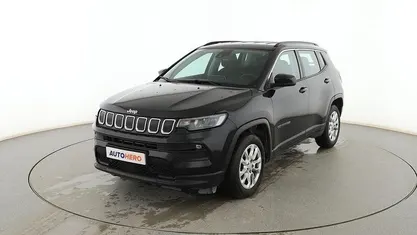 Usado Jeep Compass Longitude 131 CV (96 kW) 2021 Negro SUV
