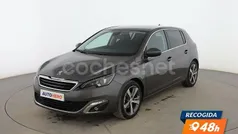 Gris Usado 2017 Peugeot 308 Allure Berlina | 9099 € (Precio justo)