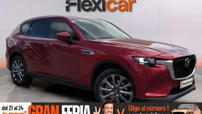 Usado Mazda CX-60 Exclusive-Line 328 CV (241 kW) 2024 Rojo SUV