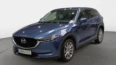 Azul Usado 2019 Mazda CX-5 SUV | 21.728 € (Precio justo)