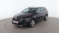 Negro Usado 2017 Skoda Octavia Scout 4x4 Familiar | 15.899 € (Buen precio)