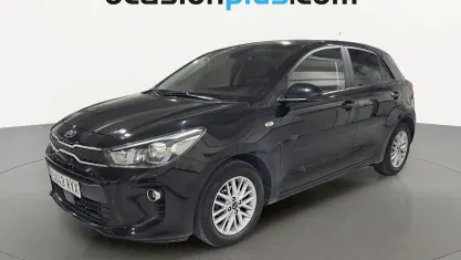 Occasion Kia Rio 84 PK (61 kW) 2019 Zwart Hatchback