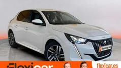 Blanco Usado 2021 Peugeot 208 Allure Utilitario | 10.990 € (Buen precio)