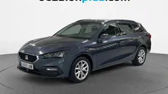 Gris plata Usado 2021 Seat Leon ST Style Familiar | 16.000 € (Precio justo)
