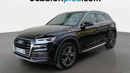 Usado Audi Q5 Design 190 CV (139 kW) 2017 Negro SUV